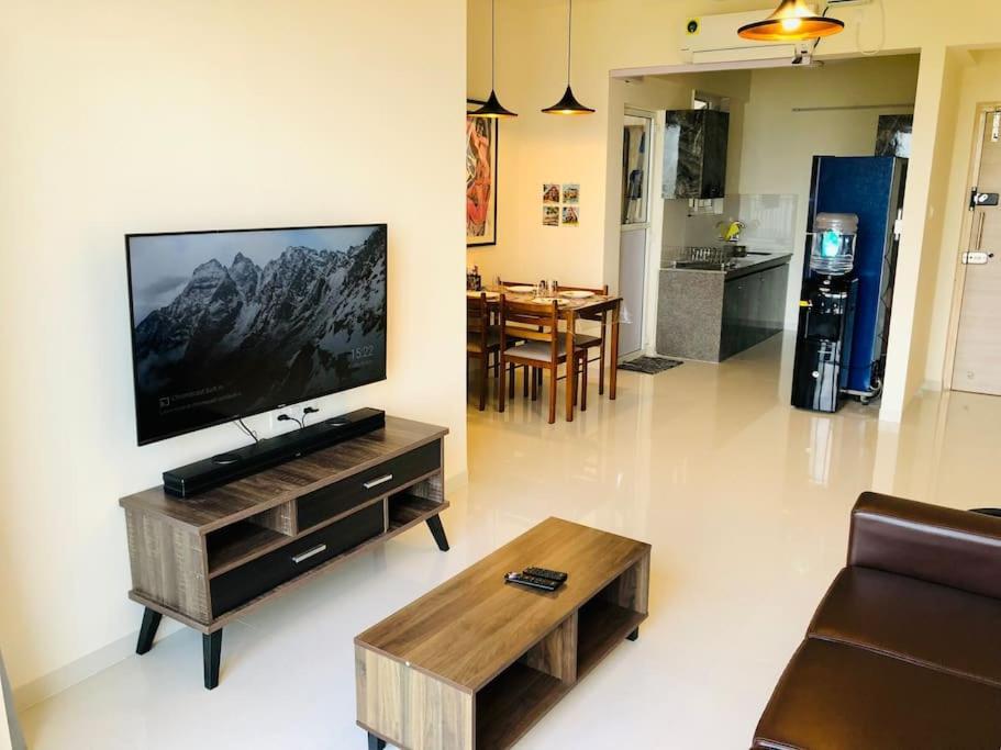 Lovely 2-Bedroom Sea View Serviced Apartment Dabolim Goa Esterno foto