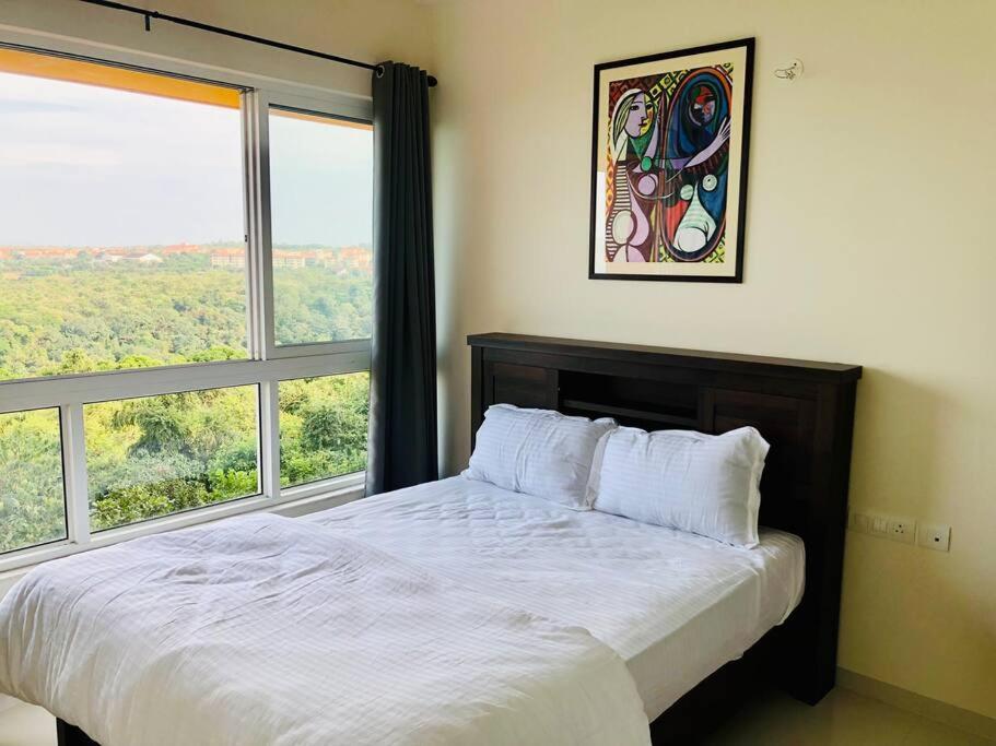 Lovely 2-Bedroom Sea View Serviced Apartment Dabolim Goa Esterno foto
